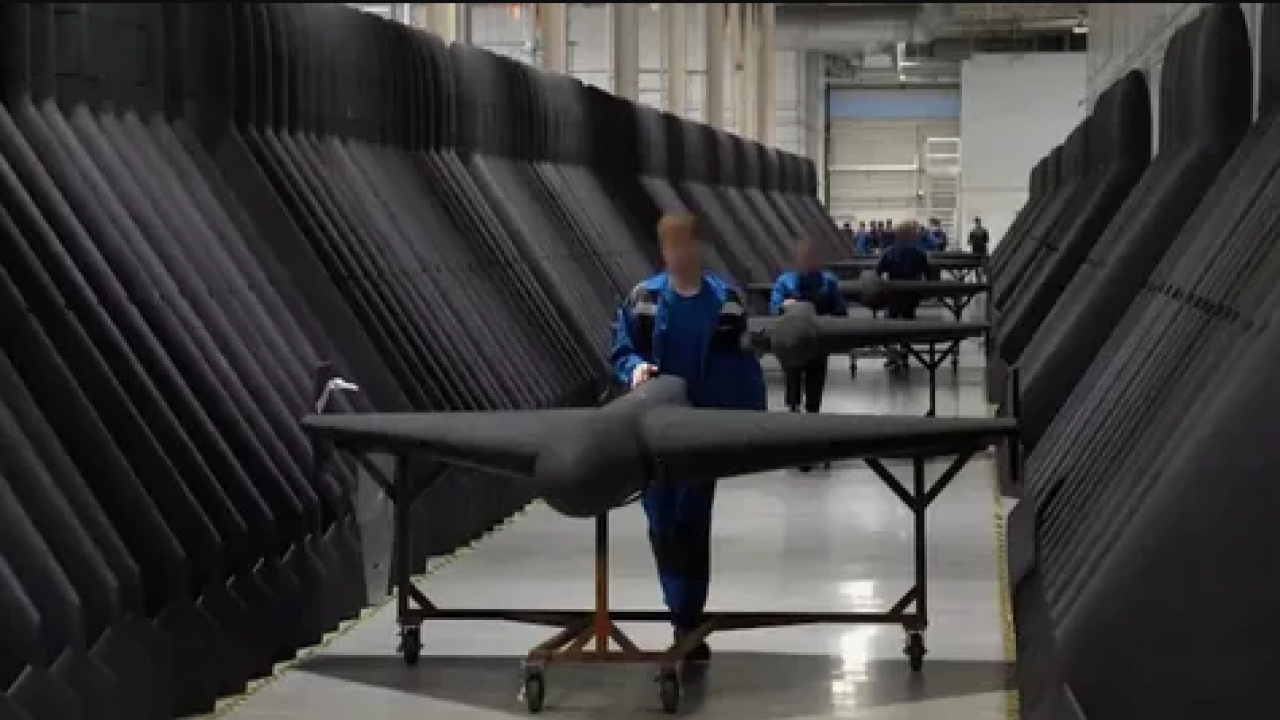 Foto - Neler oluyor? 6 bin 900 tane İHA ile saldırdılar