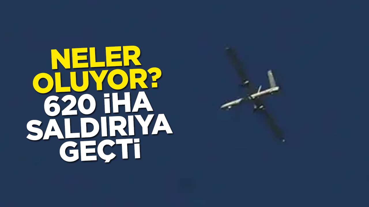 Neler oluyor? 620 İHA ile Rusya'ya saldırı düzenlendi