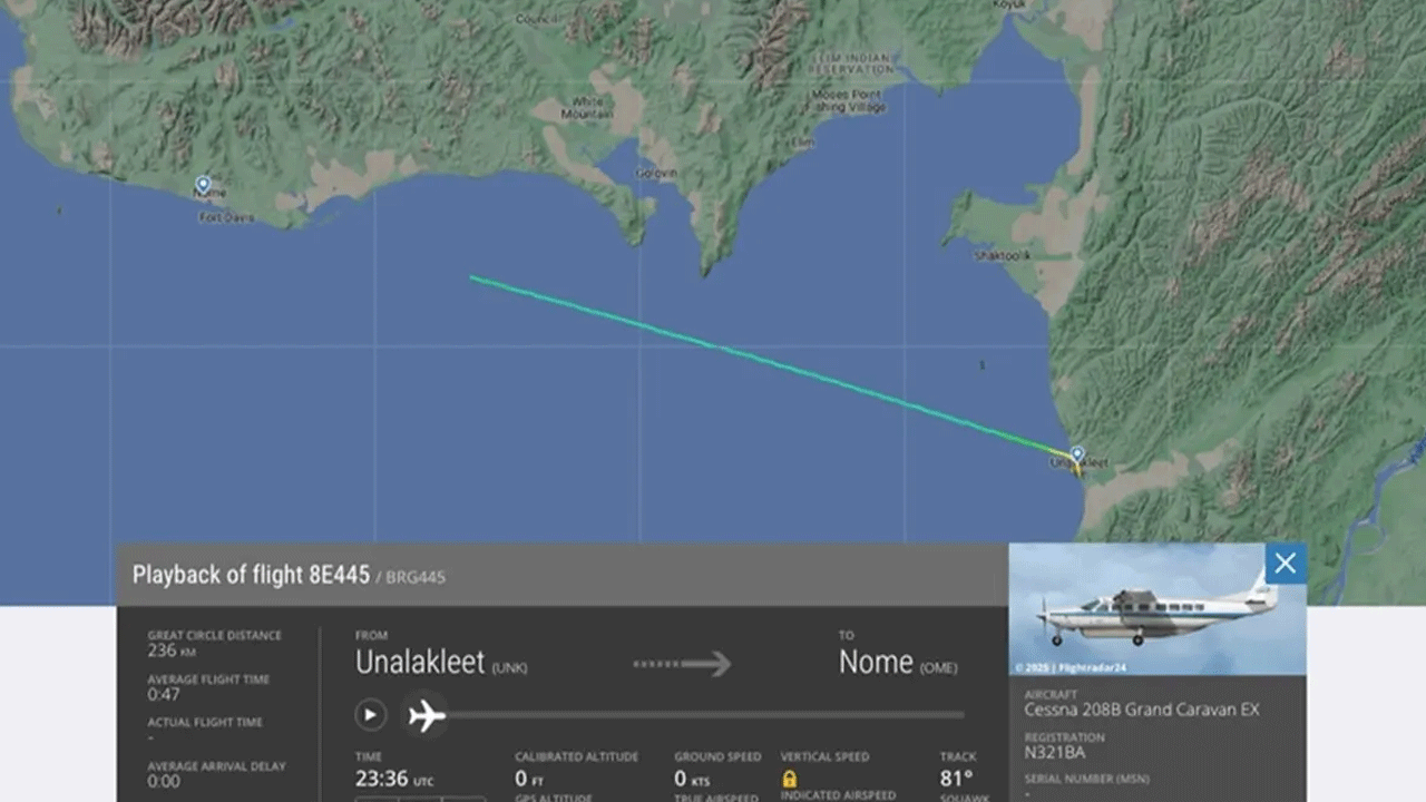 Foto - Neler oluyor? Bir uçak kayboldu, bir uçak düştü