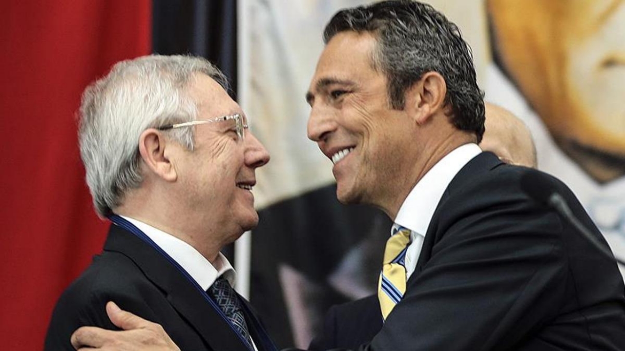 Foto - Neler oluyor böyle! Ali Koç’tan tüm Türkiye’yi şaşırtan bomba Aziz Yıldırım hamlesi