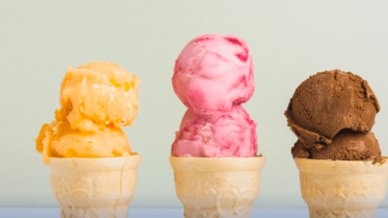 Foto - Neler oluyor böyle? Tam yaz gelirken ünlü dondurma markası satılıyor