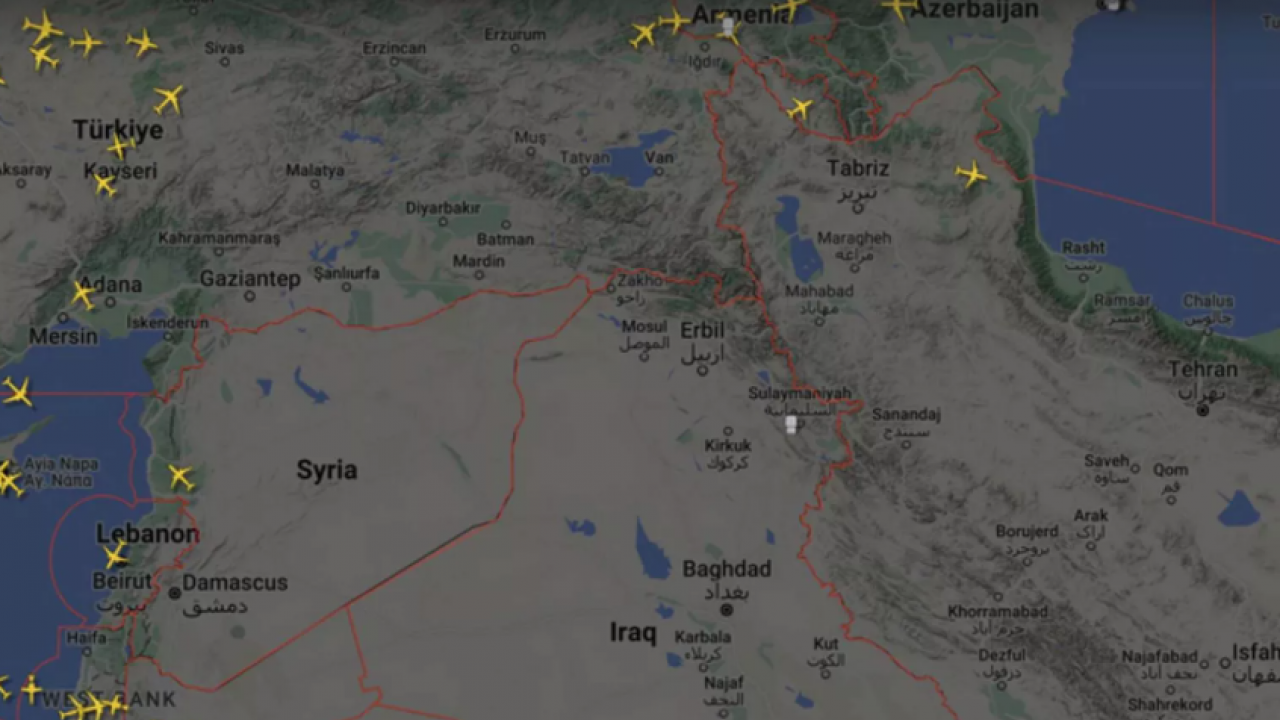 Neler oluyor? El Şara İran'a izin vermedi: Havada kalan uçak için Türkiye'den acil onay istediler