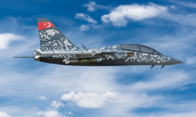 Foto - Neler oluyor? Hürjet'in İngiltere'deki uçuşu iptal edildi