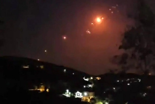 Foto - İsrail üssüne Katyuşa roketleriyle saldırıldı