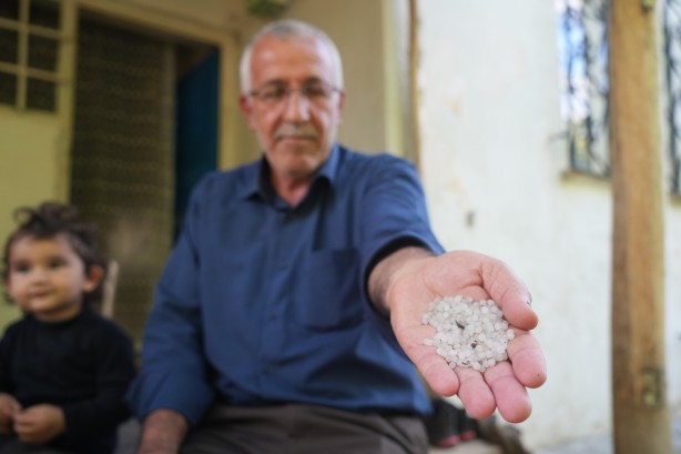 Foto - Neler oluyor? O ilimizde gökten bilinmeyen cisim yağdı... Yetkililere acil olarak çağrı yapıldı