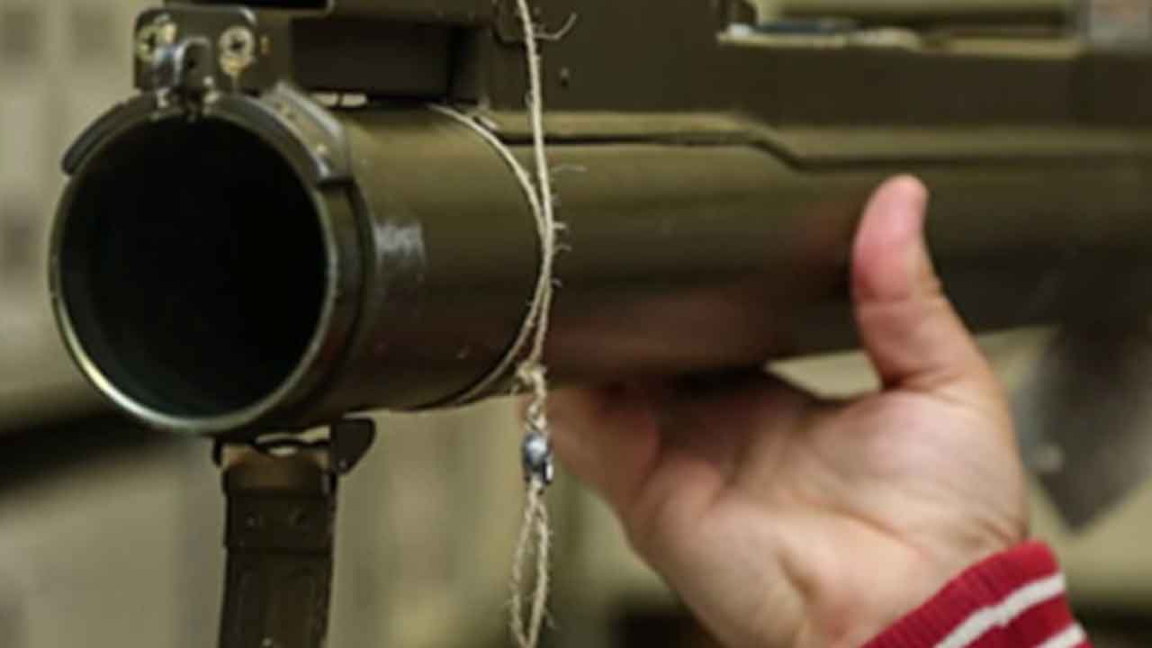 Foto - Neler oluyor? O ilimizde lav silahı bulundu