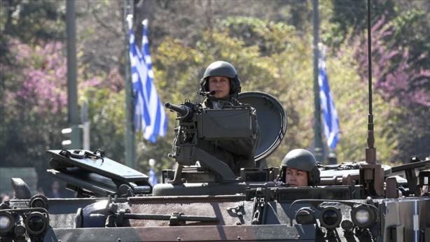 Foto - Neler oluyor? Türkiye ile savaş için sığınak yapmaya başladılar, her yere siren yerleştirdiler