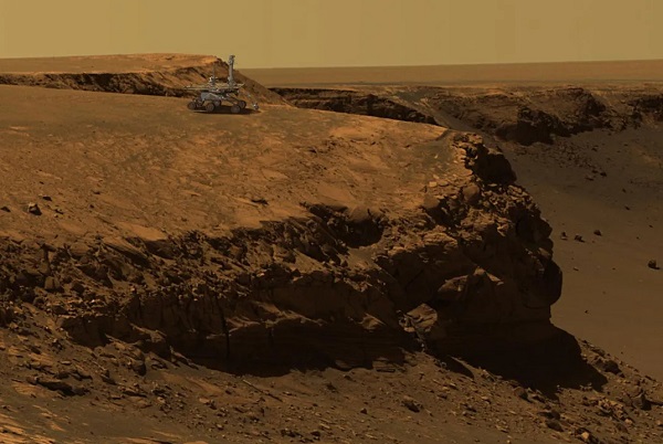 Foto - Neler var neler! İşte Mars'ta insanlara ait pislikler