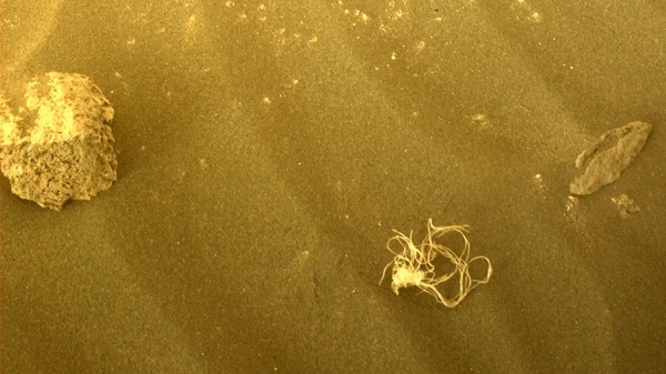 Foto - Neler var neler! İşte Mars'ta insanlara ait pislikler