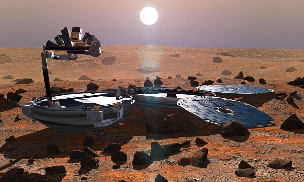 Foto - Neler var neler! İşte Mars'ta insanlara ait pislikler