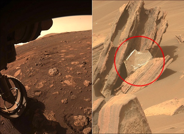 Foto - Neler var neler! İşte Mars'ta insanlara ait pislikler