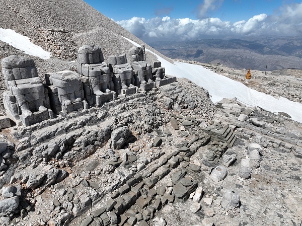 Foto - Nemrut Dağı depremden nasıl etkilenmedi? 