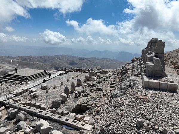 Foto - Nemrut Dağı depremden nasıl etkilenmedi? 