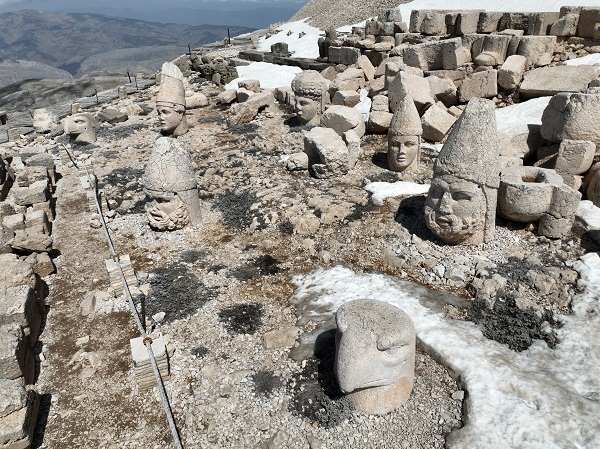 Foto - Nemrut Dağı depremden nasıl etkilenmedi? 
