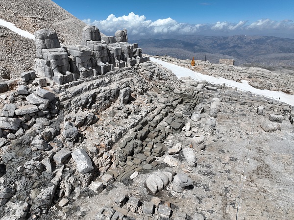 Foto - Nemrut Dağı depremden nasıl etkilenmedi? 