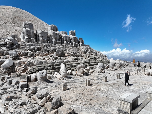 Foto - Nemrut Dağı depremden nasıl etkilenmedi? 