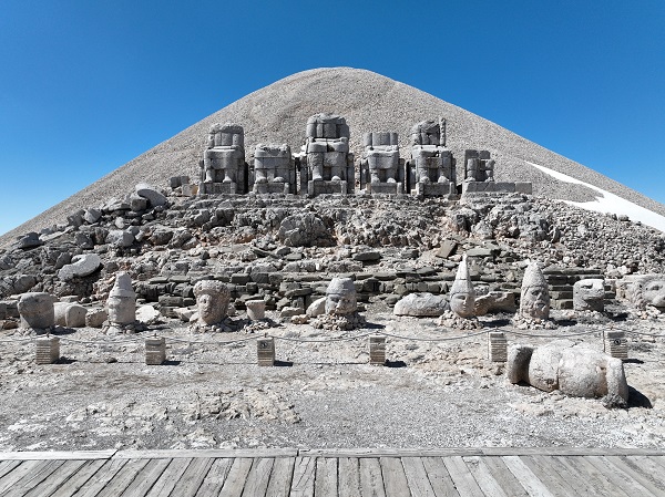 Foto - Nemrut Dağı depremden nasıl etkilenmedi? 
