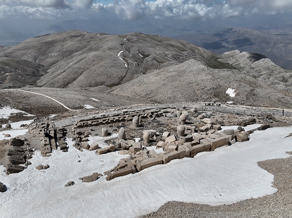 Foto - Nemrut Dağı depremden nasıl etkilenmedi? 