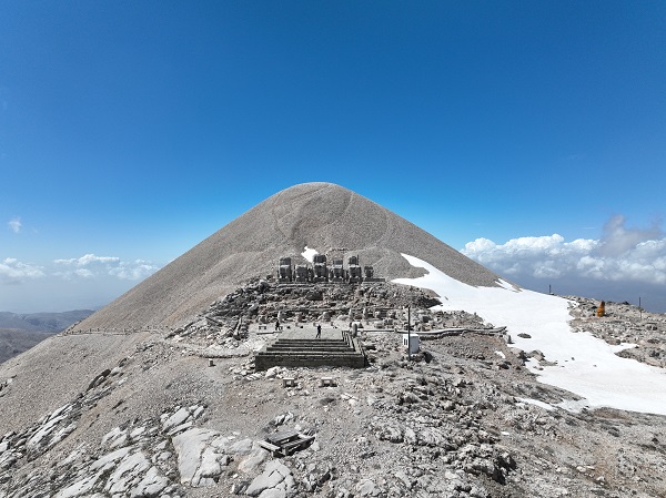 Foto - Nemrut Dağı depremden nasıl etkilenmedi? 