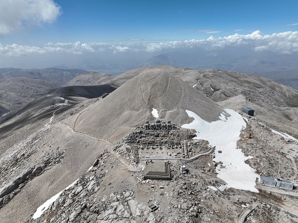 Foto - Nemrut Dağı depremden nasıl etkilenmedi? 
