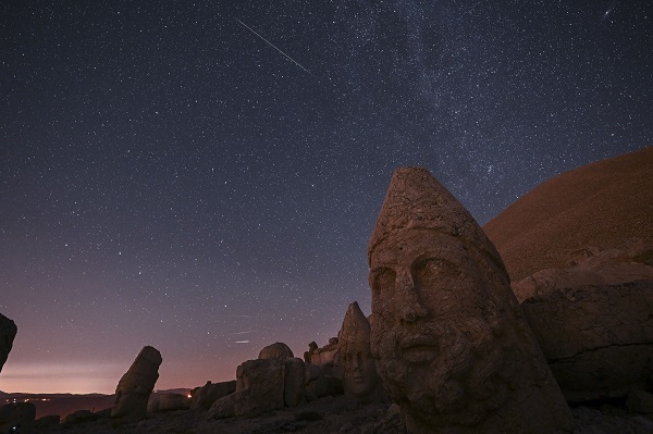 Foto - Nemrut Dağı'nda meteor yağmuru