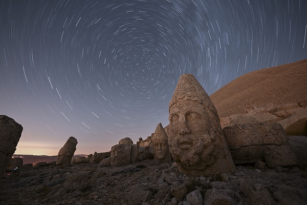 Foto - Nemrut Dağı'nda meteor yağmuru