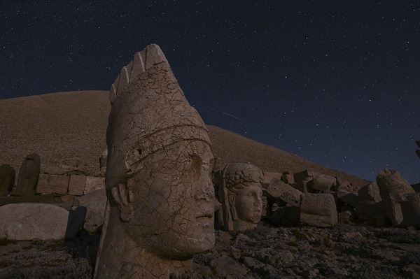 Foto - Nemrut Dağı'nda meteor yağmuru