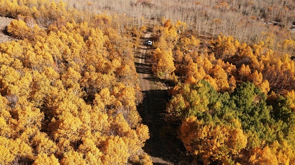 Foto - Nemrut Gölü güzelliğiyle mest etti