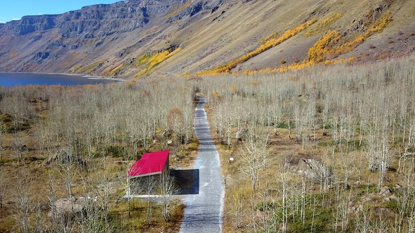 Foto - Nemrut Gölü güzelliğiyle mest etti