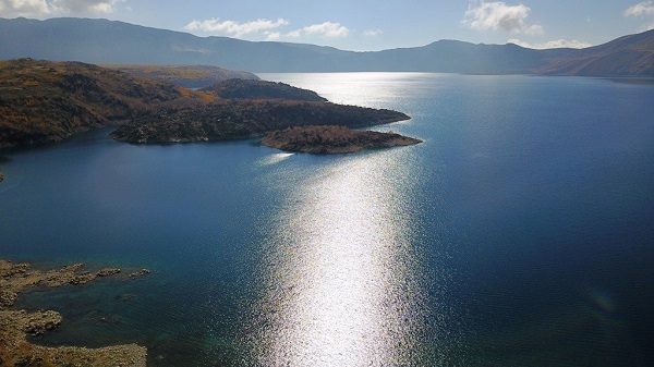 Foto - Nemrut Gölü güzelliğiyle mest etti