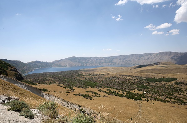 Nemrut Jeoparkı'nda 50 jeosit alanı belirlendi