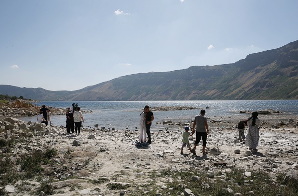 Foto - Nemrut Jeoparkı'nda 50 jeosit alanı belirlendi