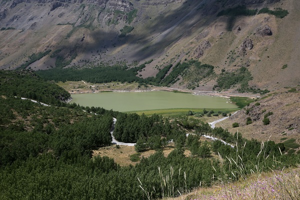 Foto - Nemrut Jeoparkı'nda 50 jeosit alanı belirlendi