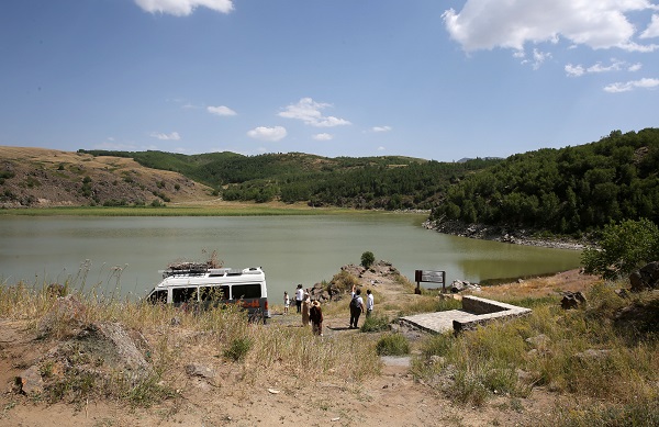 Foto - Nemrut Jeoparkı'nda 50 jeosit alanı belirlendi