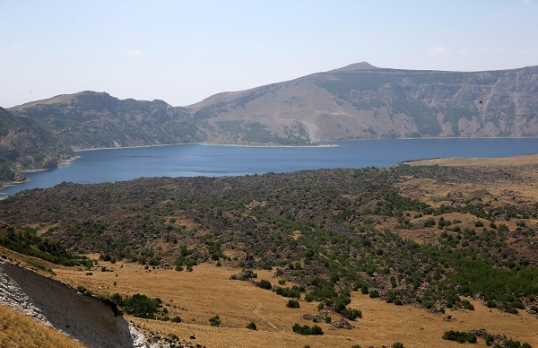 Foto - Nemrut Jeoparkı'nda 50 jeosit alanı belirlendi