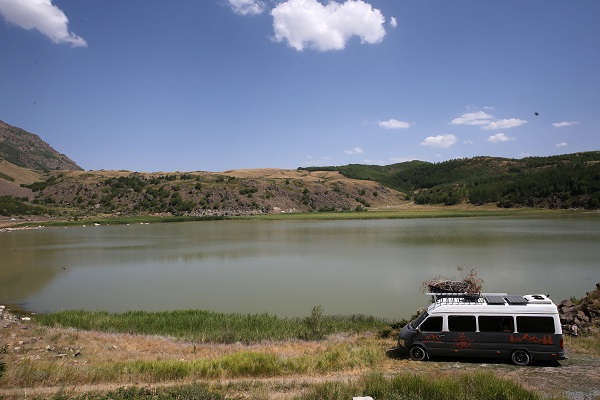 Foto - Nemrut Jeoparkı'nda 50 jeosit alanı belirlendi