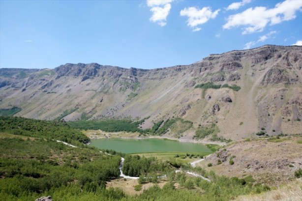 Foto - Nemrut Krater Gölü UNESCO listesine dahil edilecek
