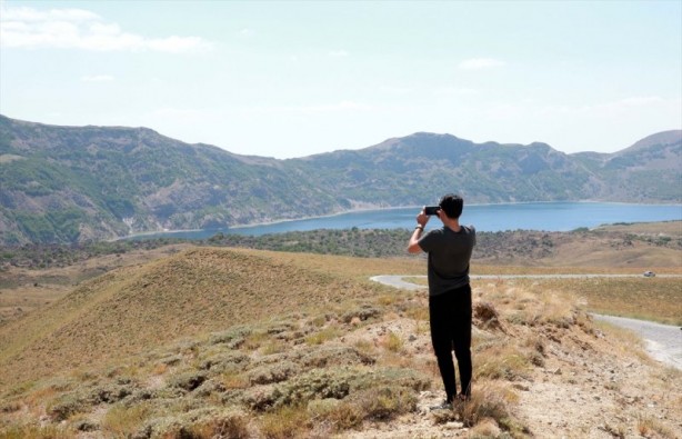 Foto - Nemrut Krater Gölü UNESCO listesine dahil edilecek