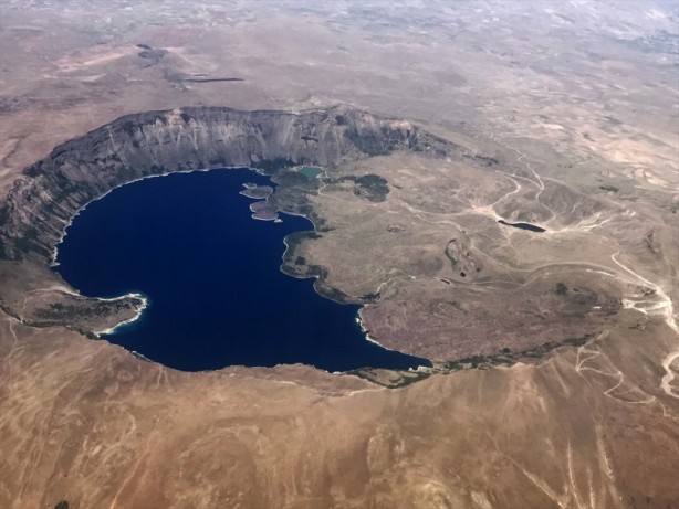 Foto - Nemrut Krater Gölü UNESCO listesine dahil edilecek