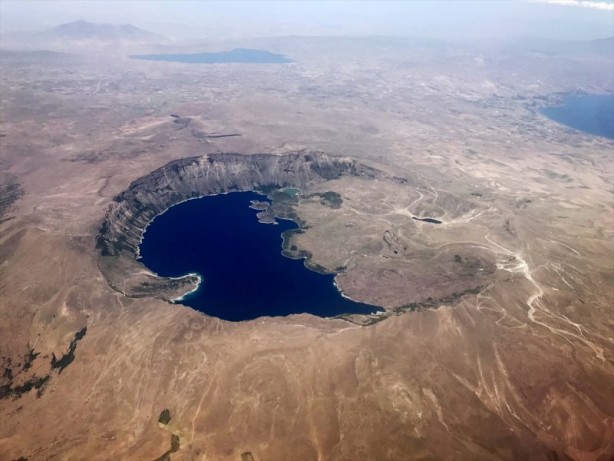 Foto - Nemrut Krater Gölü UNESCO listesine dahil edilecek