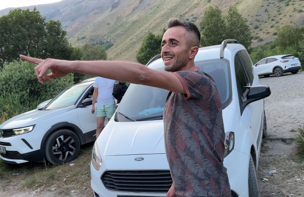 Foto - Nemrut’a giden piknikçilere ayı sürprizi