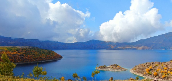 Foto - Nemrut'ta sonbahar güzelliği