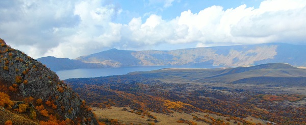 Foto - Nemrut'ta sonbahar güzelliği