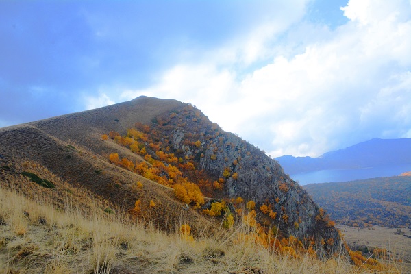 Foto - Nemrut'ta sonbahar güzelliği
