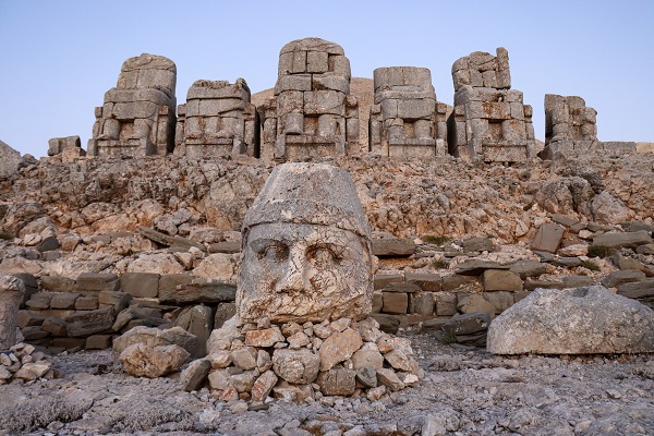 Foto - Nemrut'ta turist yoğunluğu yaşanıyor