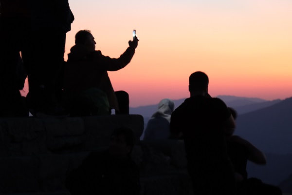 Foto - Nemrut'ta turist yoğunluğu yaşanıyor