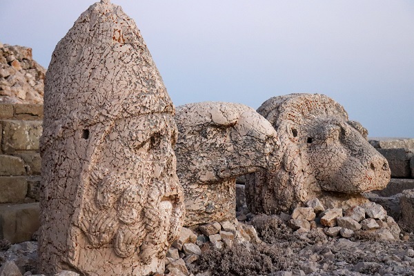 Foto - Nemrut'ta turist yoğunluğu yaşanıyor