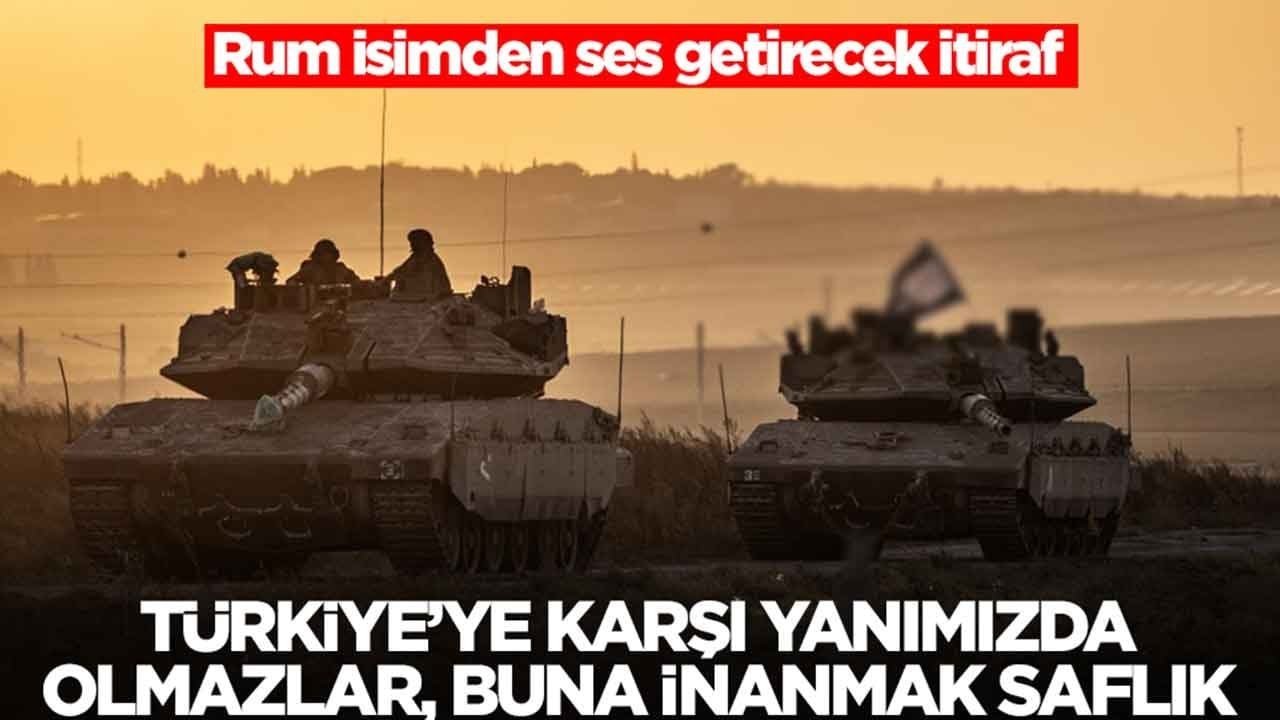 Neofytos Neofytou: Türkiye'ye karşı yanımızda olmazlar, bunu düşünmek saflık