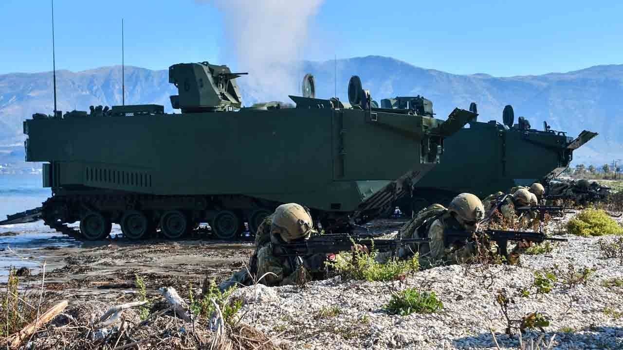 Foto - 'Neptune Strike 2026' tatbikatına katıldı: TCG Anadolu’dan gövde gösterisi