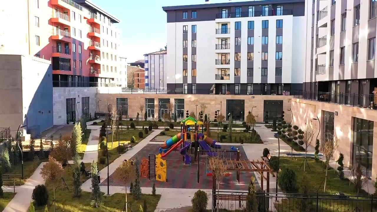 Foto - Nerde bu devlet diyenlerin yüzü kızarır mı? 24 binin üzerinde konut sahiplerine teslim edildi